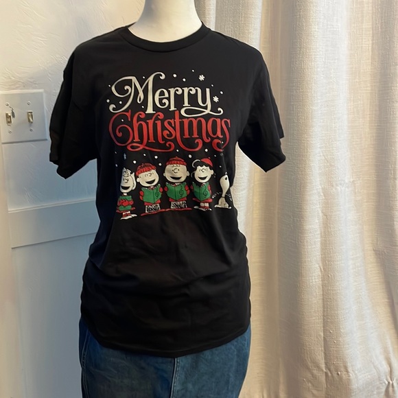 Peanuts Holiday Tee Shirt - Picture 2 of 5